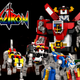 Illustration for article titled An Old-School iVoltron/i Set Is Officially Coming to Lego
